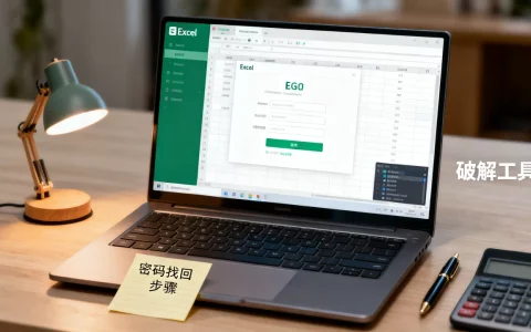 Excel登录密码怎么破解，怎么找回？