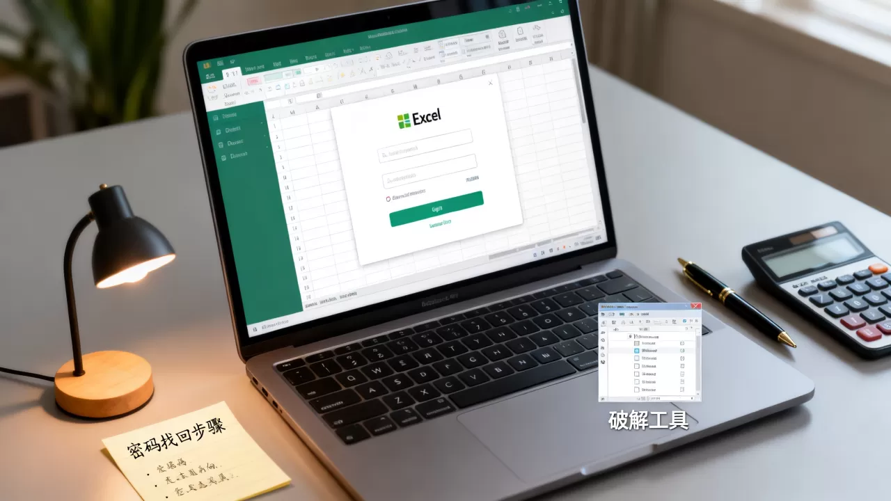 Excel登录密码怎么破解,怎么找回? Excel登录密码怎么破解,怎么找回?