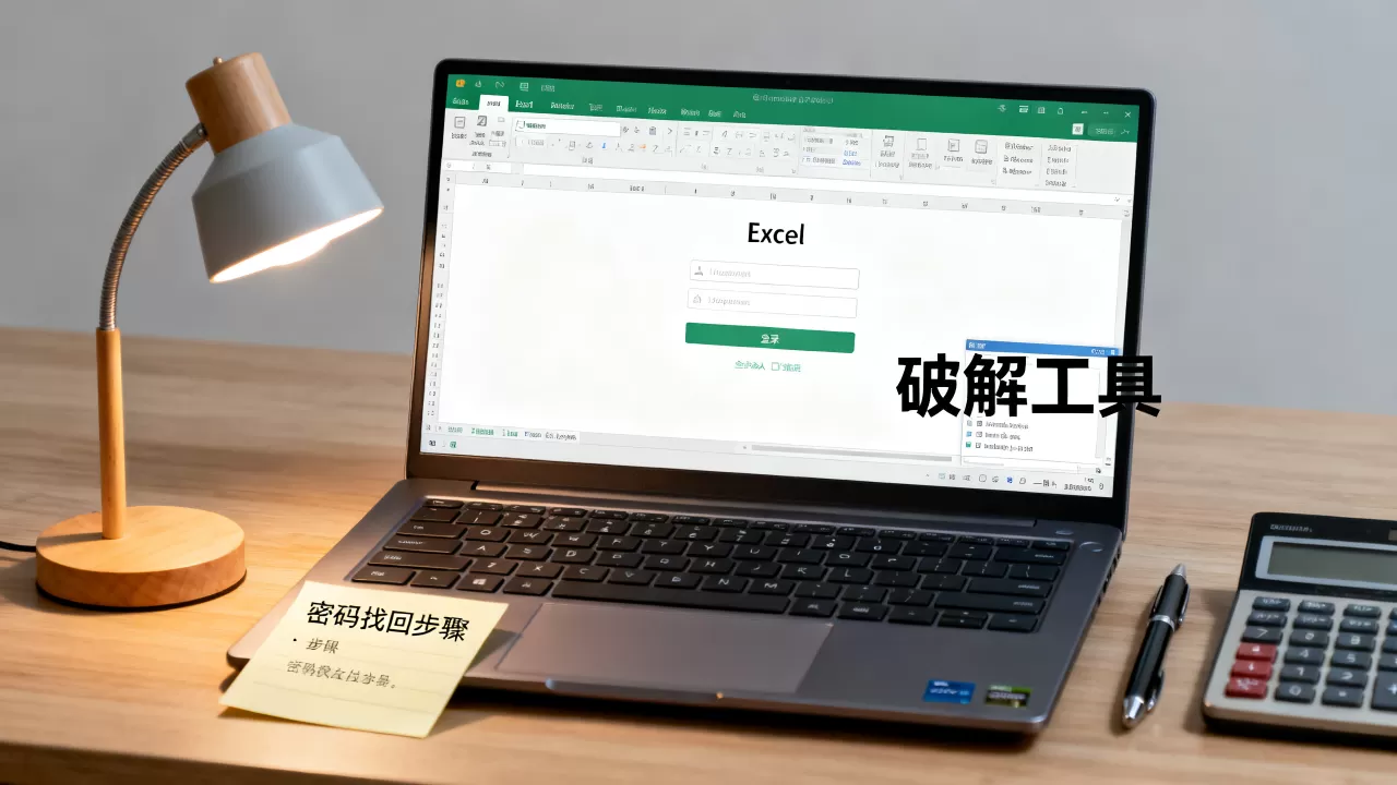 Excel登录密码怎么破解,怎么找回? Excel登录密码怎么破解,怎么找回?