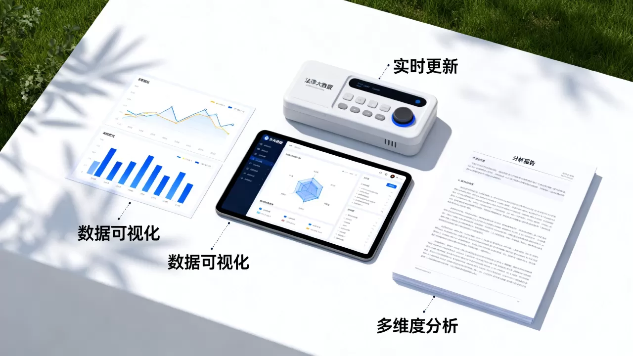 法律大数据呈现形式有哪些？，关键特点是什么