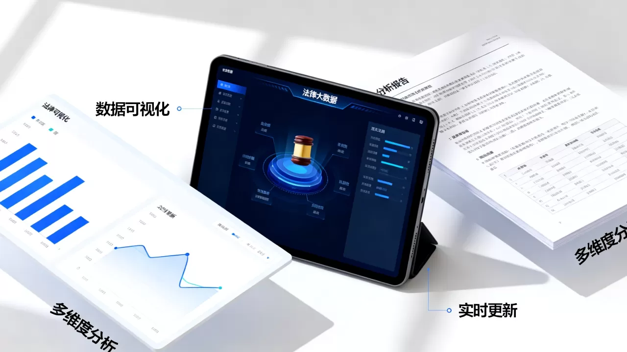 法律大数据呈现形式有哪些？，关键特点是什么
