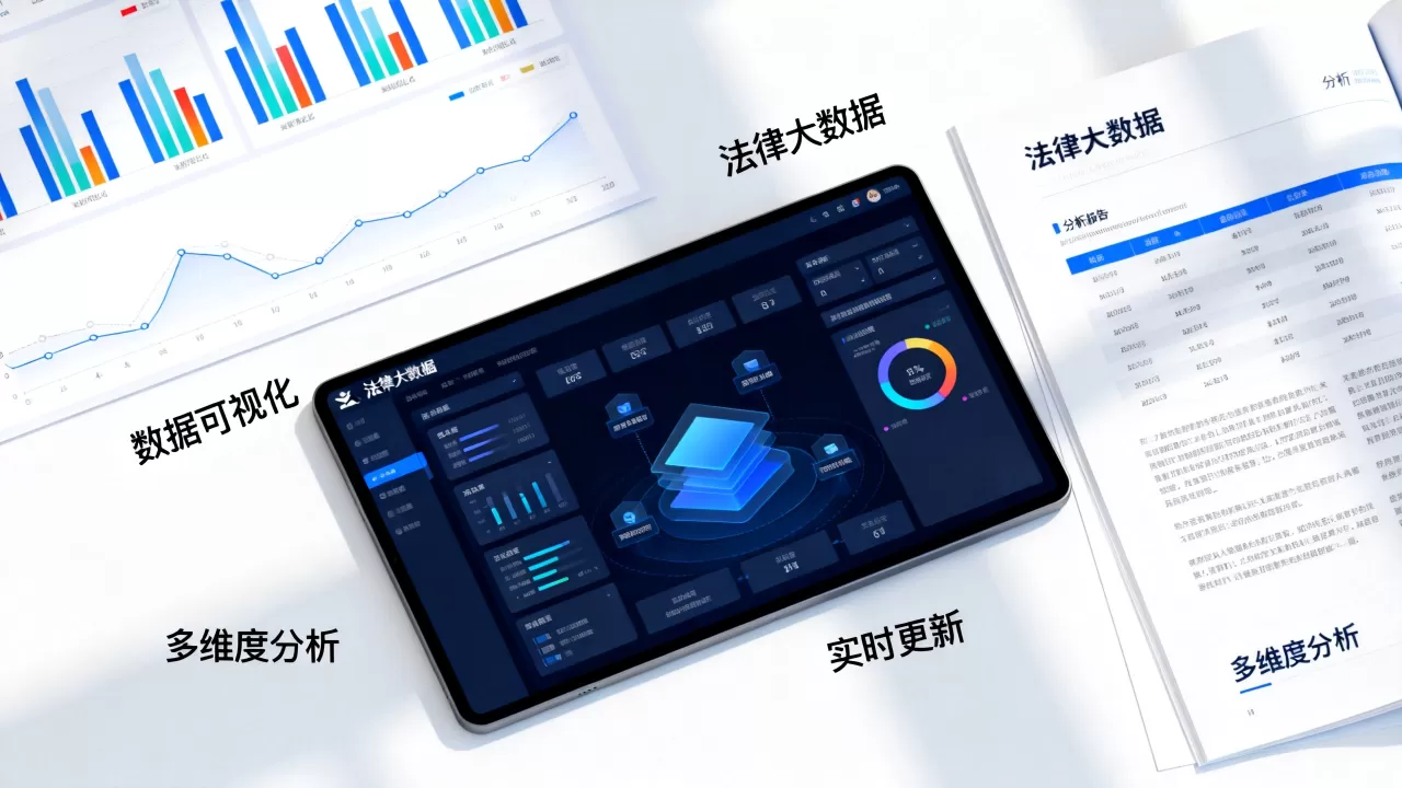 法律大数据呈现形式有哪些？，关键特点是什么