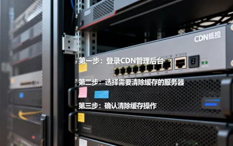 服务器清除CDN缓存麻烦吗，具体步骤是什么