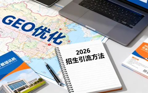 培训机构GEO优化2026招生引流怎么做，有哪些方法？