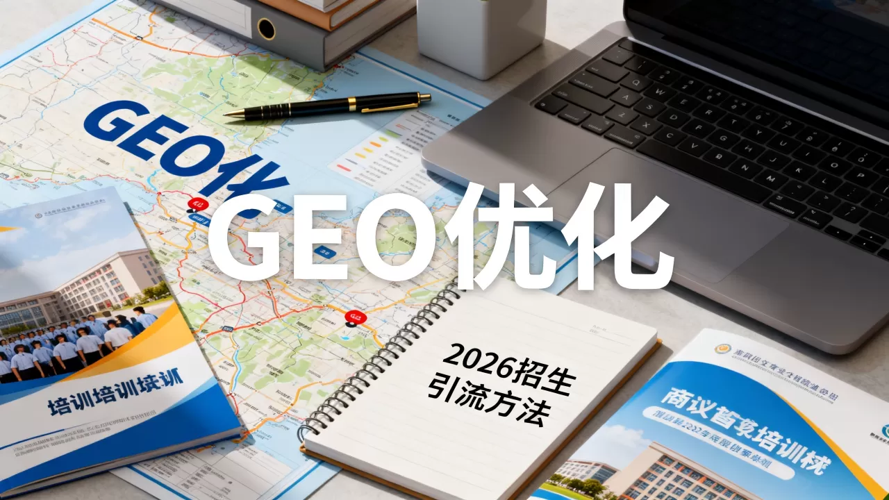 培训机构GEO优化2026招生引流怎么做,有哪些方法? 培训机构GEO优化2026招生引流怎么做,有哪些方法?