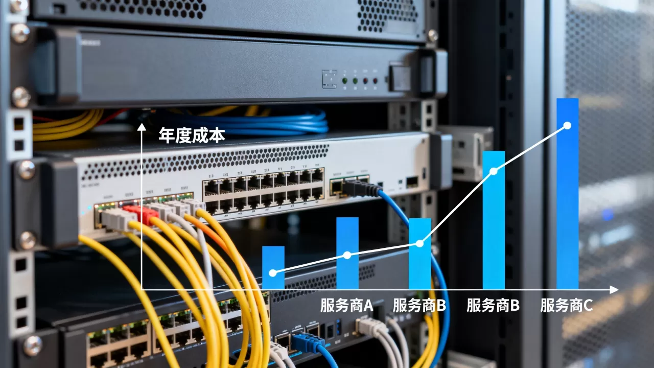服务器每年要花多少钱，哪家服务商最便宜？