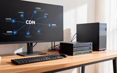 为什么访问cdn加速域名才能加速，怎么设置