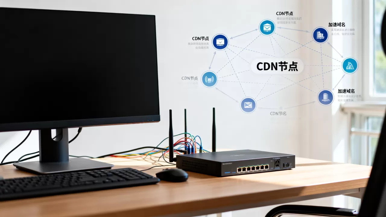 为什么访问cdn加速域名才能加速,怎么设置 为什么访问cdn加速域名才能加速,怎么设置