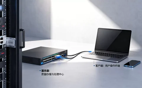 服务器和客户端到底有什么区别，怎么区分？