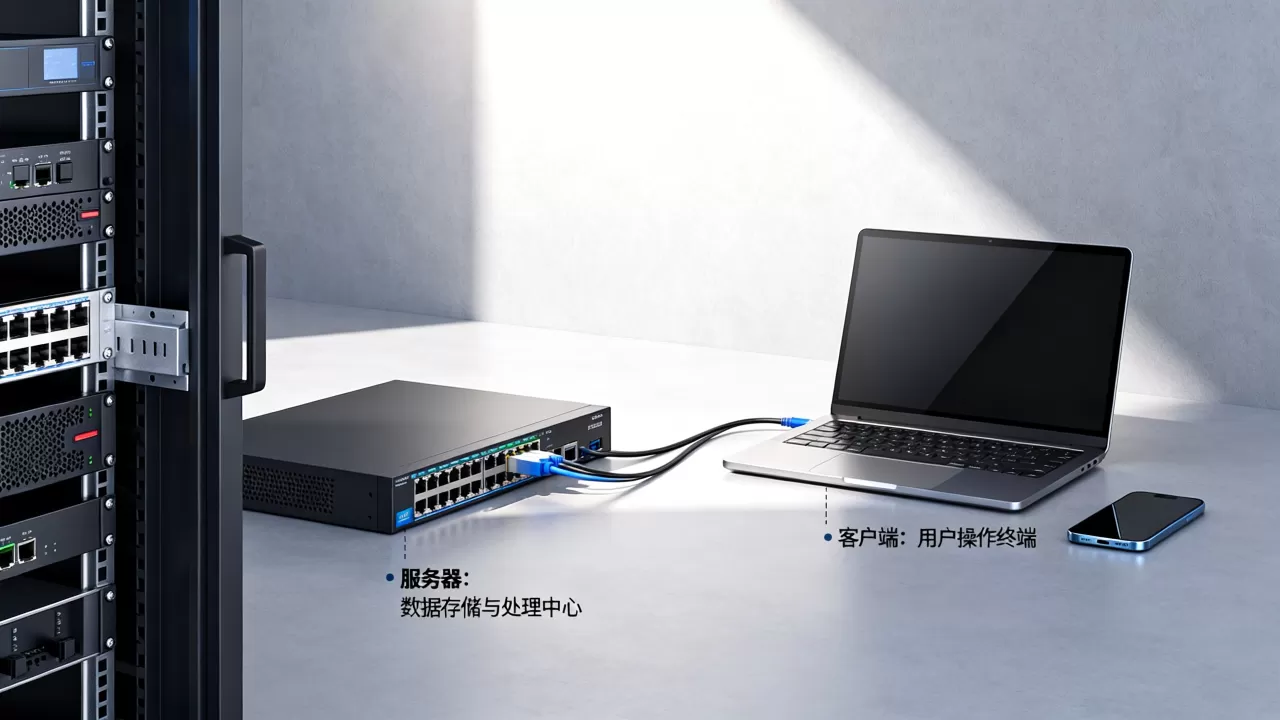服务器和客户端到底有什么区别,怎么区分? 服务器和客户端到底有什么区别,怎么区分?