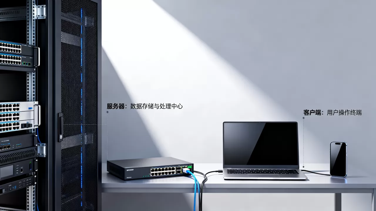 服务器和客户端到底有什么区别,怎么区分? 服务器和客户端到底有什么区别,怎么区分?