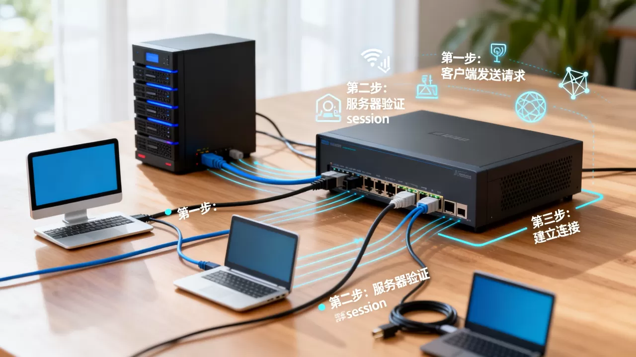 服务器如何获取客户端session，实现方法和步骤有哪些？