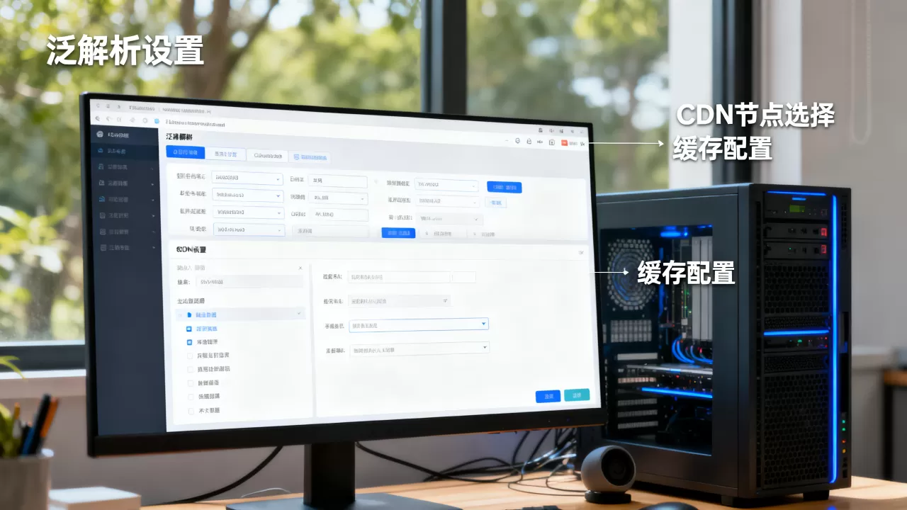泛解析域名如何设置CDN,有哪些注意事项 泛解析域名如何设置CDN,有哪些注意事项
