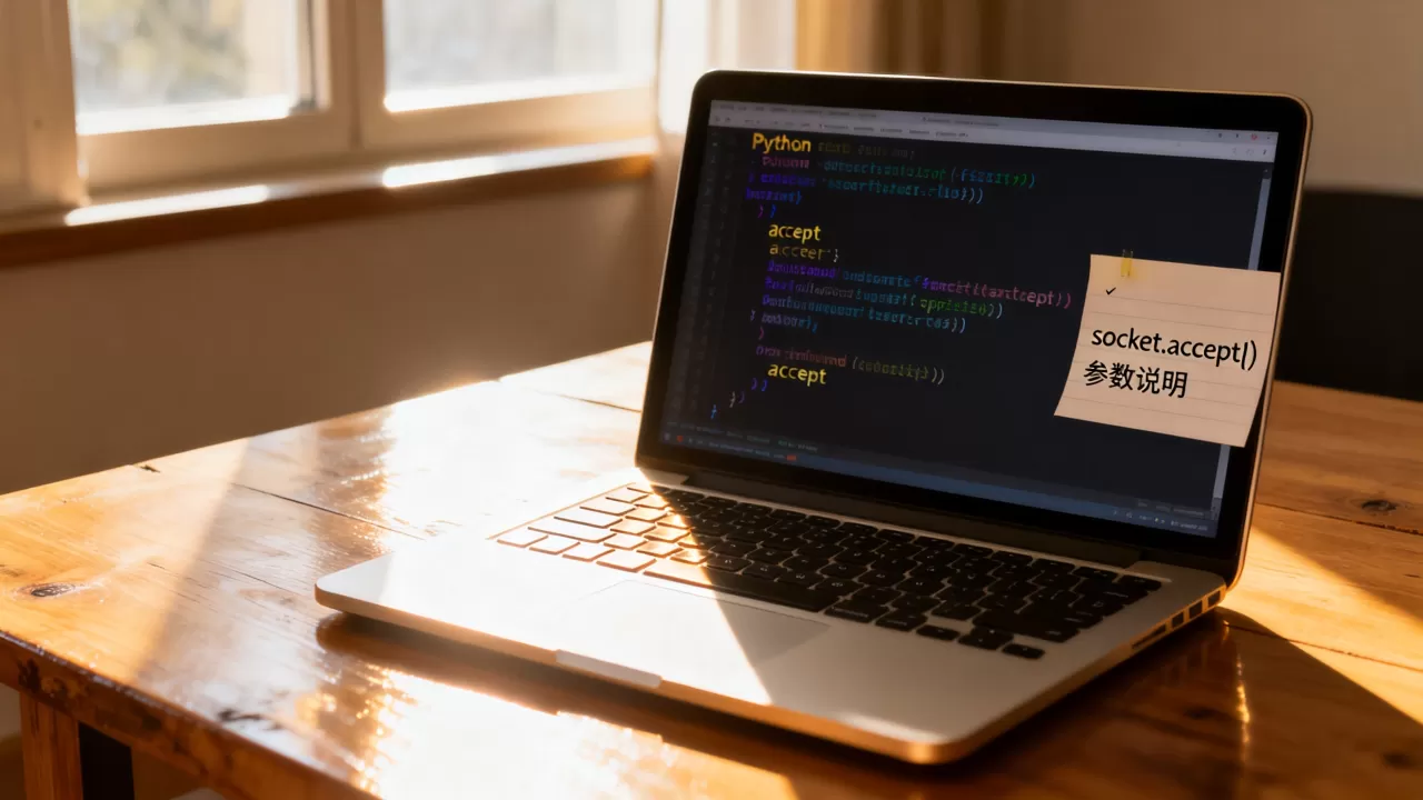 accept python函数是什么,怎么用? accept python函数是什么,怎么用?