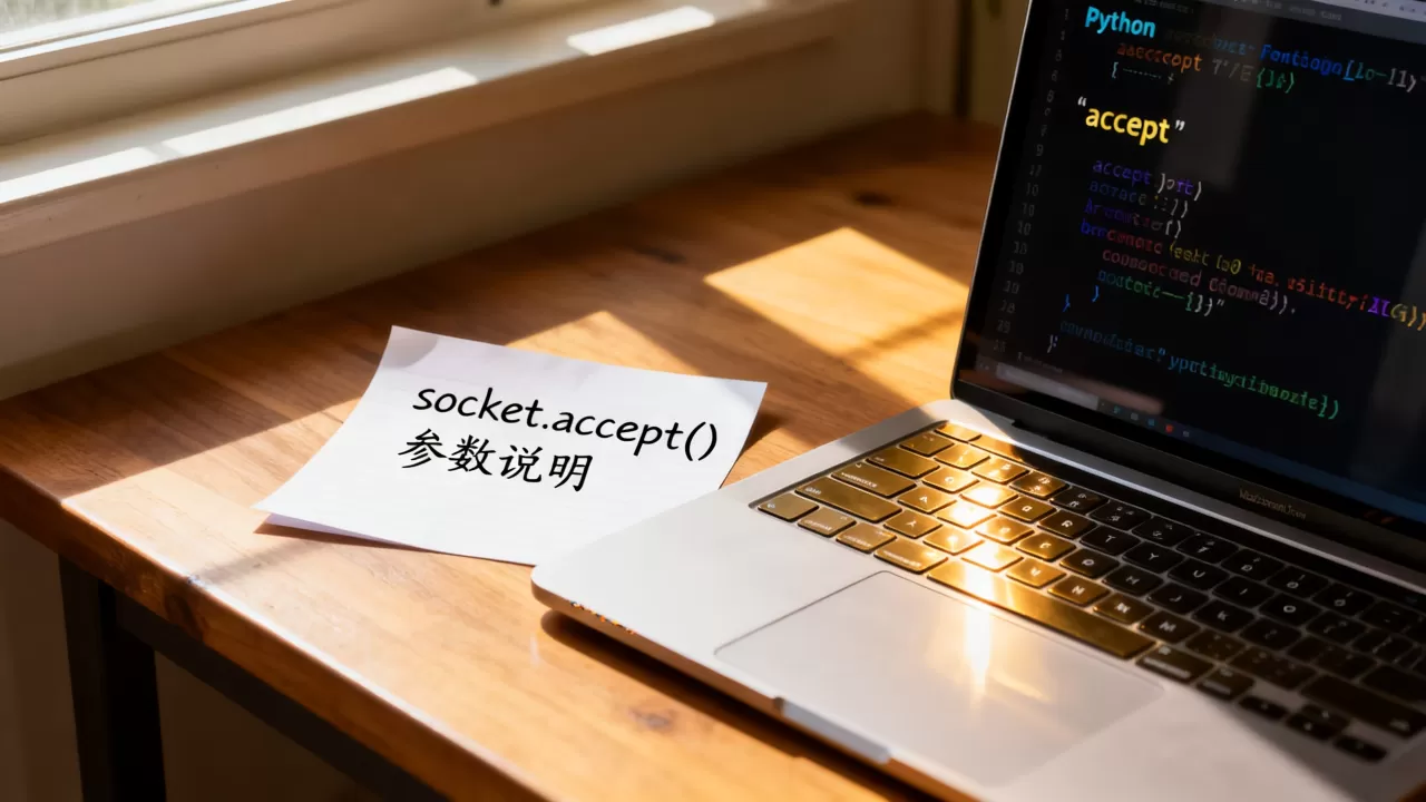 accept python函数是什么,怎么用? accept python函数是什么,怎么用?