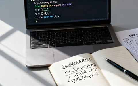 如何用Python实现皮尔逊相关系数，有哪些方法？