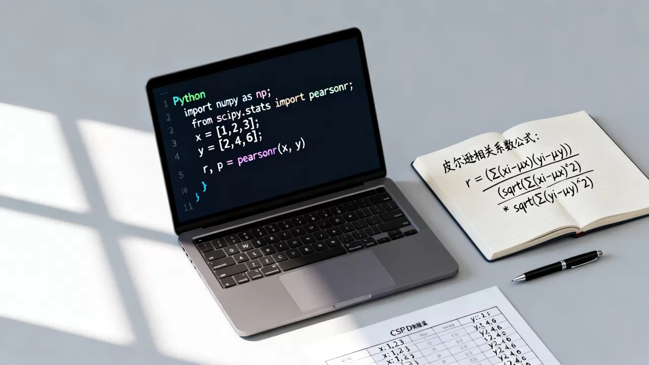 如何用Python实现皮尔逊相关系数,有哪些方法? 如何用Python实现皮尔逊相关系数,有哪些方法?