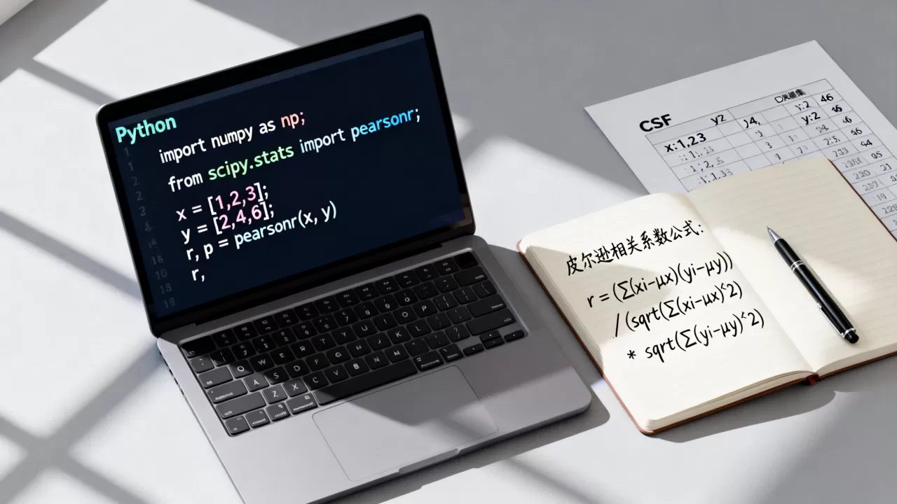 如何用Python实现皮尔逊相关系数,有哪些方法? 如何用Python实现皮尔逊相关系数,有哪些方法?
