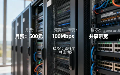 服务器宽带费一个月多少钱，有哪些省钱技巧？