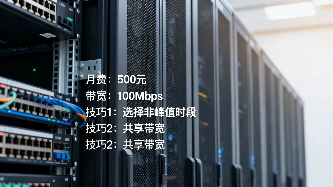 服务器宽带费一个月多少钱,有哪些省钱技巧? 服务器宽带费一个月多少钱,有哪些省钱技巧?