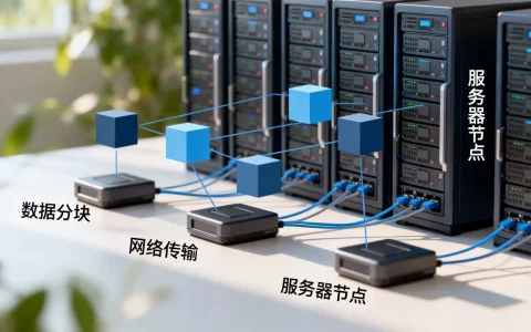 分布式数据分块的工作原理是什么，怎么实现？