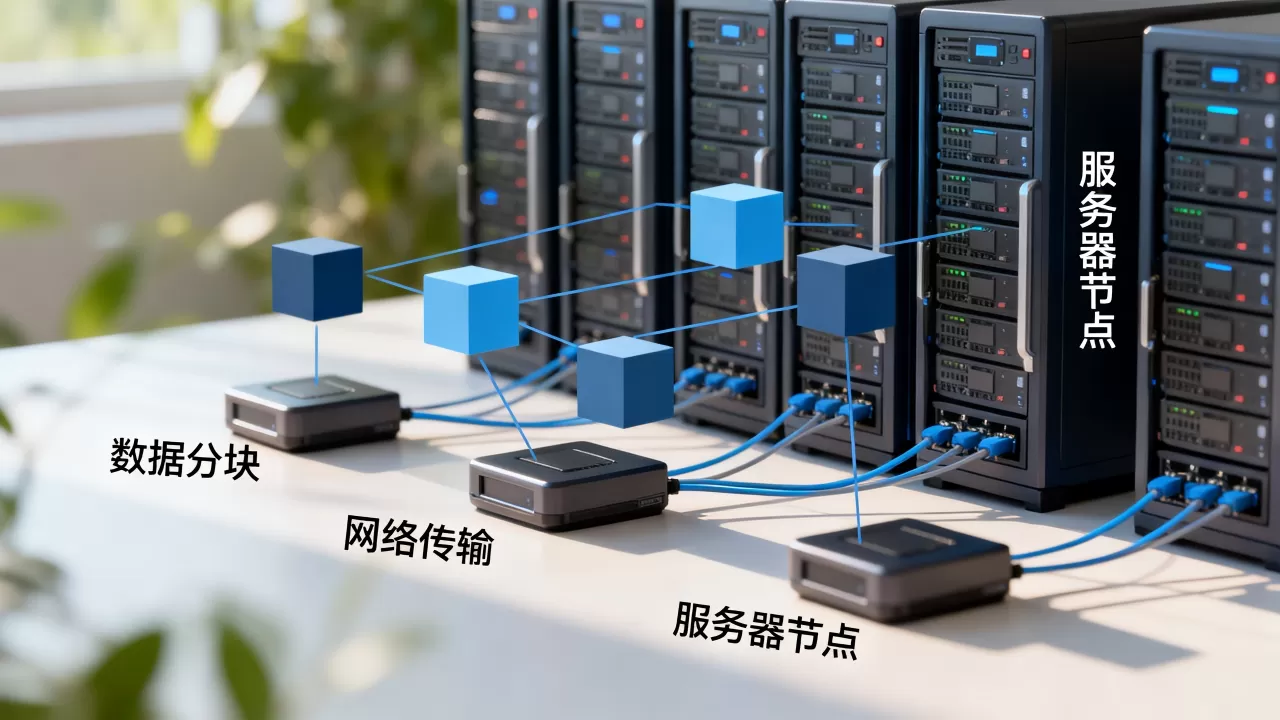 分布式数据分块的工作原理是什么,怎么实现? 分布式数据分块的工作原理是什么,怎么实现?