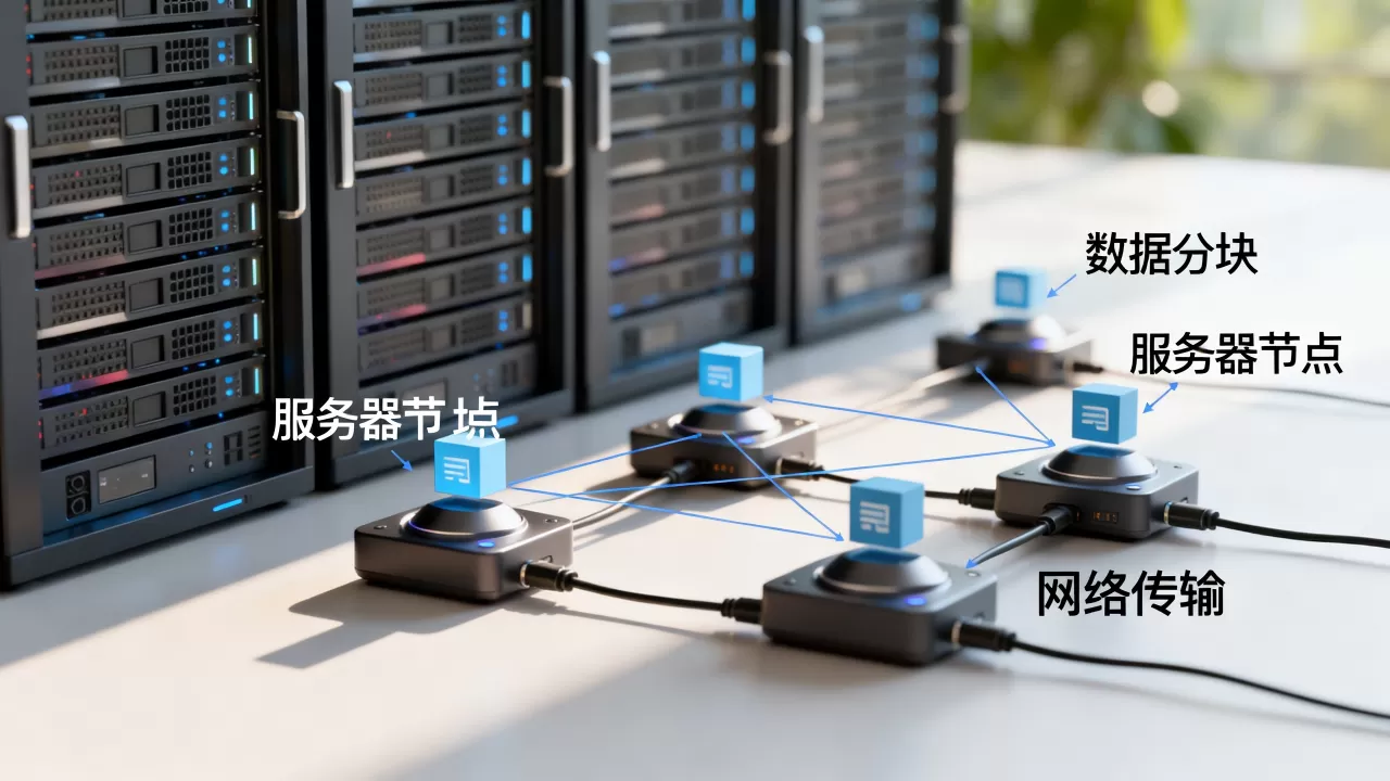 分布式数据分块的工作原理是什么,怎么实现? 分布式数据分块的工作原理是什么,怎么实现?