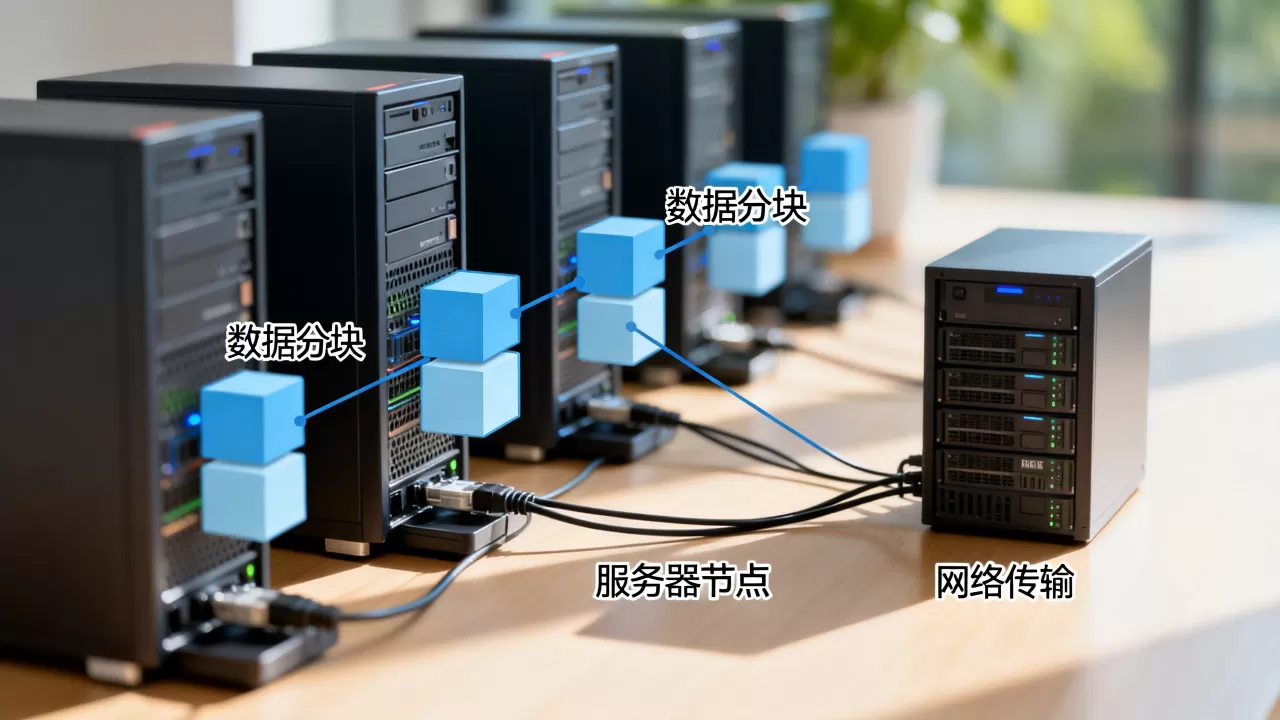 分布式数据分块的工作原理是什么,怎么实现? 分布式数据分块的工作原理是什么,怎么实现?