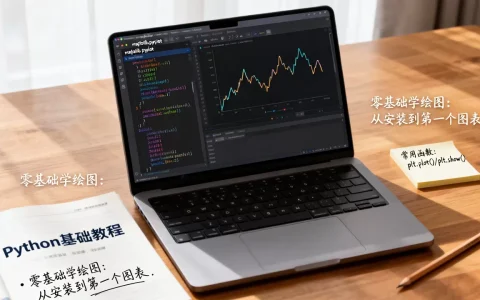 Python绘图零基础怎么学，有哪些入门教程？