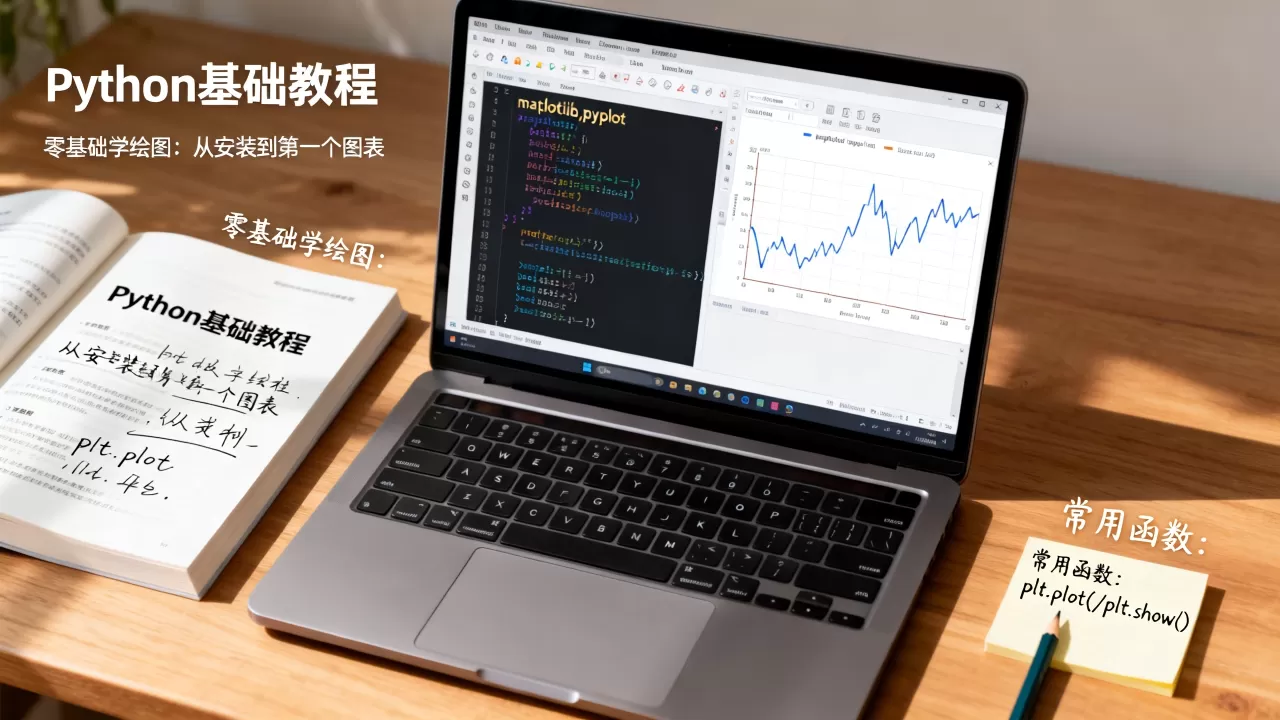 Python绘图零基础怎么学,有哪些入门教程? Python绘图零基础怎么学,有哪些入门教程?