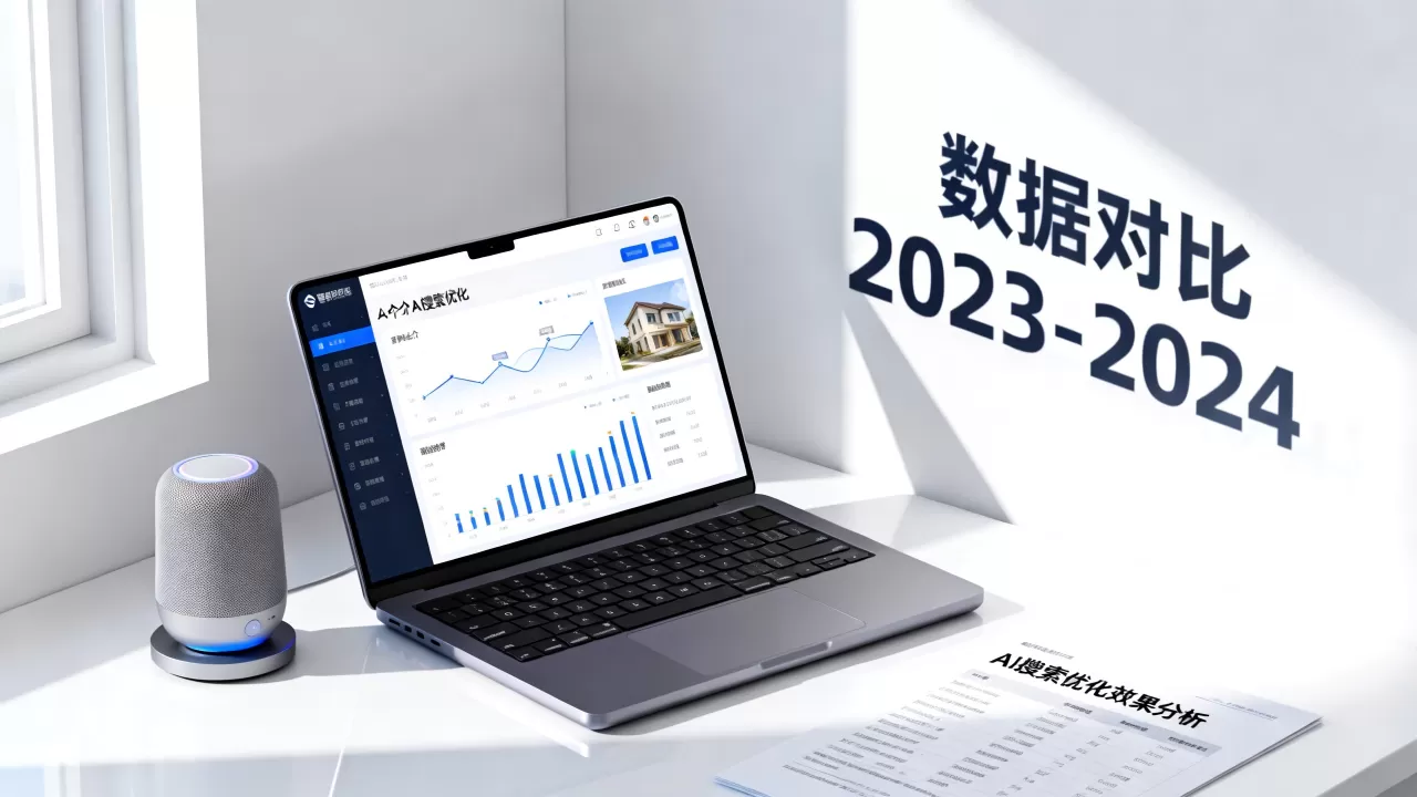 房产中介AI搜索优化今年效果如何，怎么优化？