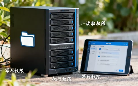 服务器文件夹权限怎么设置，怎么配置权限？