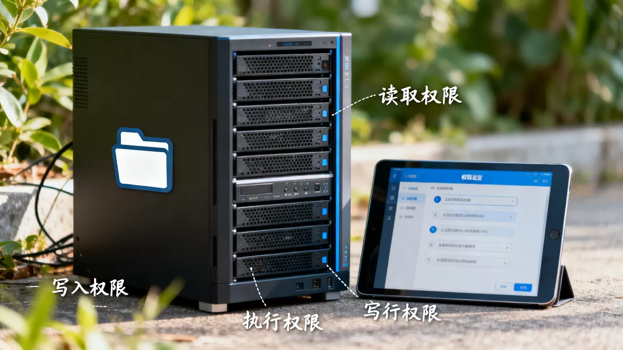 服务器文件夹权限怎么设置，怎么配置权限？