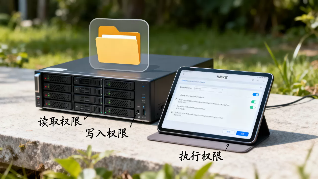 服务器文件夹权限怎么设置，怎么配置权限？