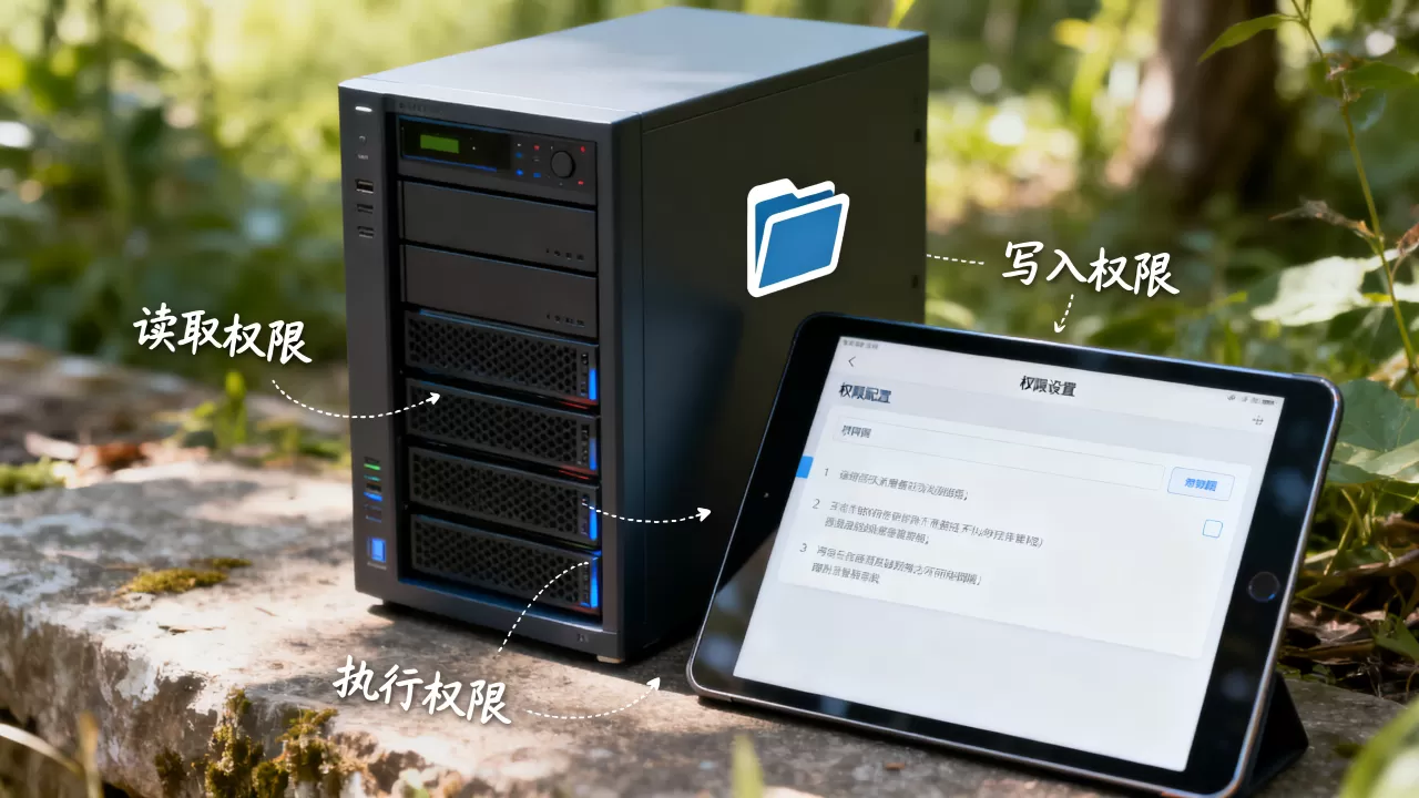 服务器文件夹权限怎么设置，怎么配置权限？