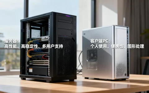 服务器和客户端pc有什么区别？，怎么选？