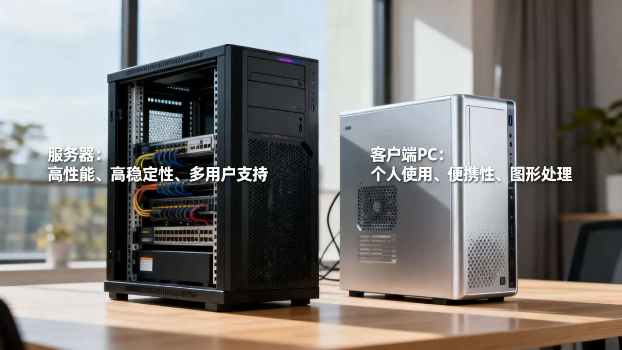 服务器和客户端pc有什么区别?,怎么选? 服务器和客户端pc有什么区别?,怎么选?