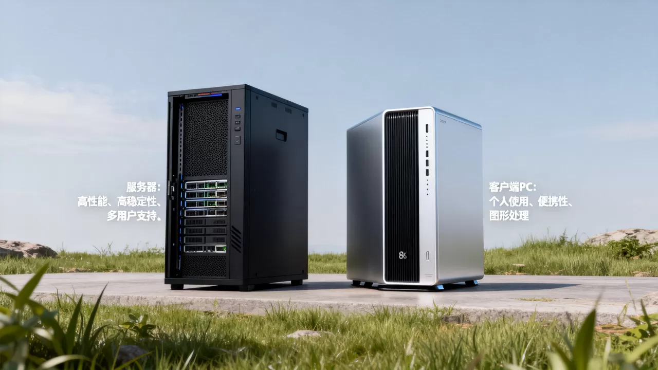 服务器和客户端pc有什么区别?,怎么选? 服务器和客户端pc有什么区别?,怎么选?