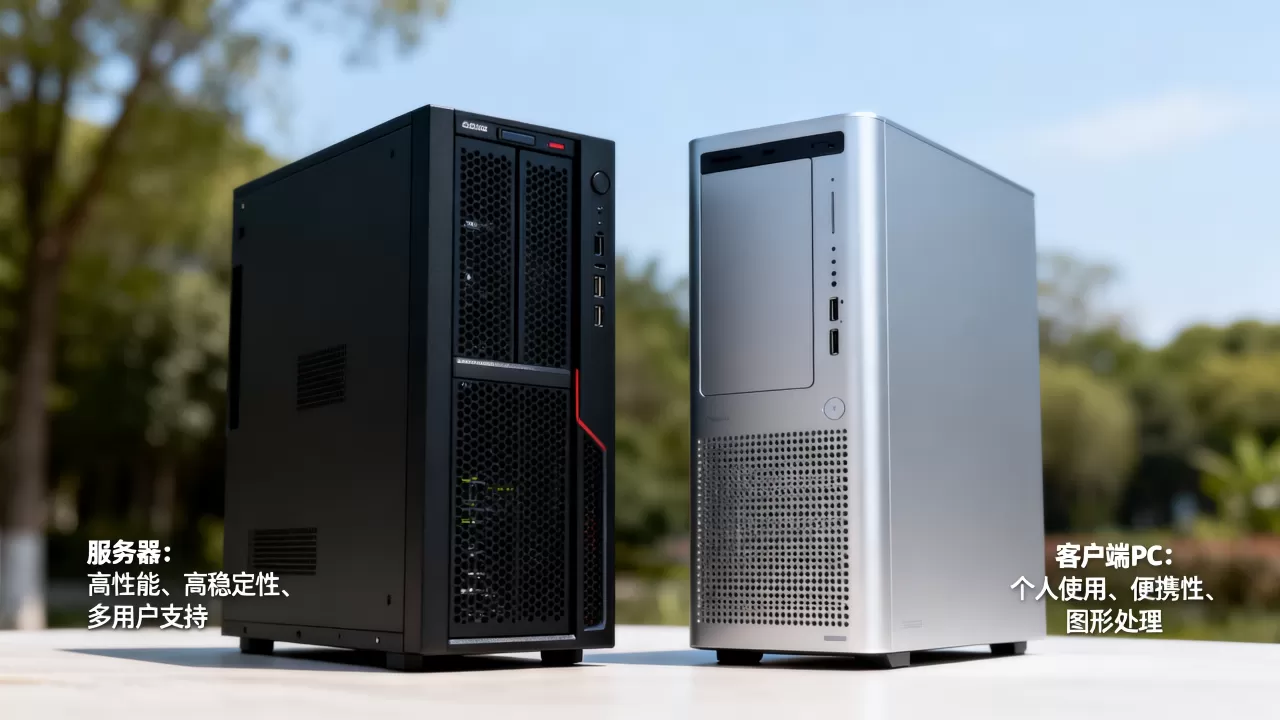服务器和客户端pc有什么区别?,怎么选? 服务器和客户端pc有什么区别?,怎么选?