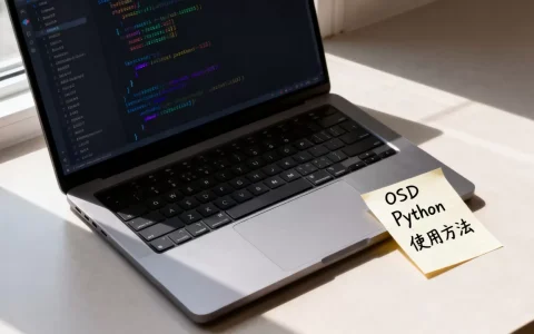 python osd是什么意思？，怎么用？