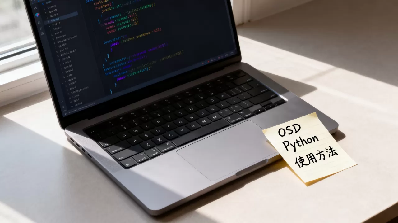 python osd是什么意思?,怎么用? python osd是什么意思?,怎么用?