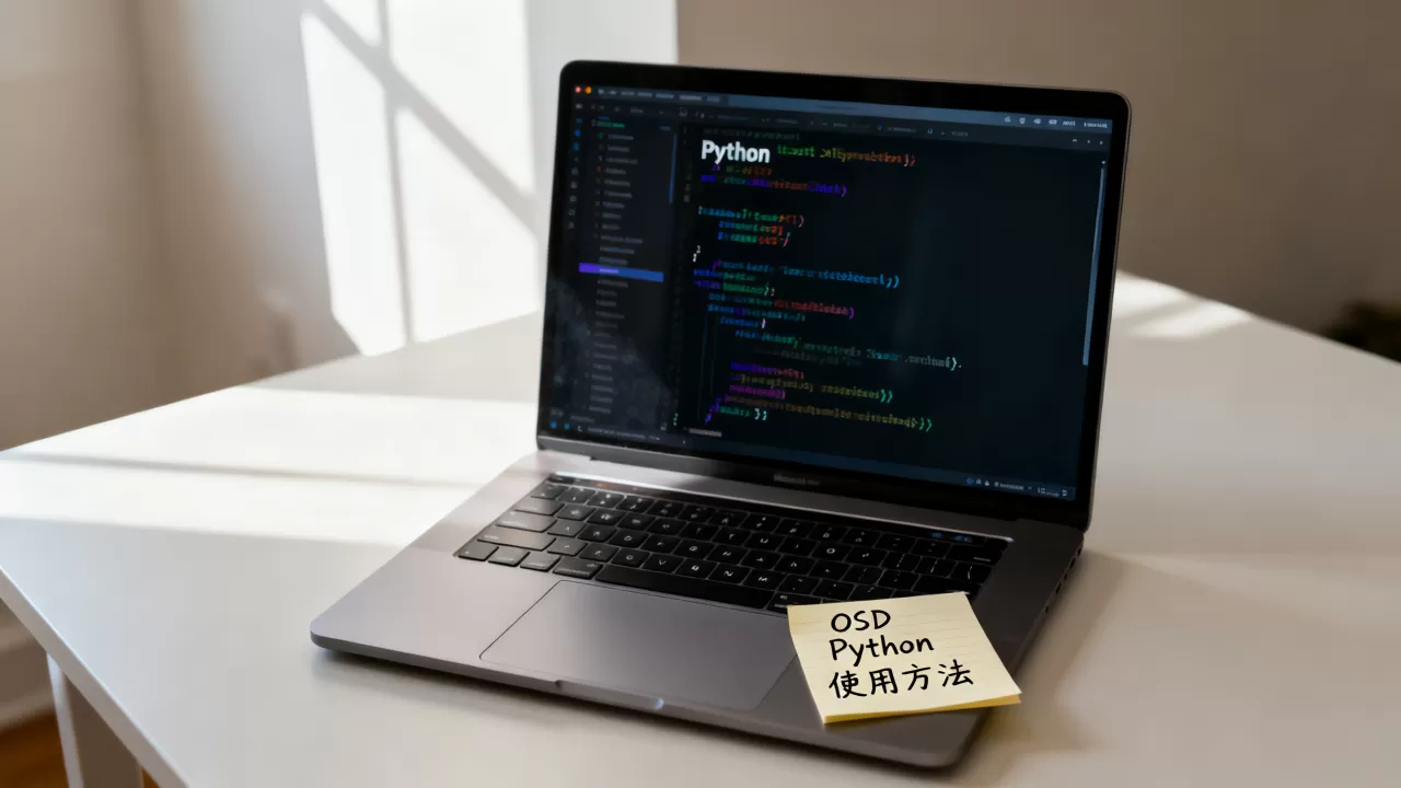 python osd是什么意思?,怎么用? python osd是什么意思?,怎么用?