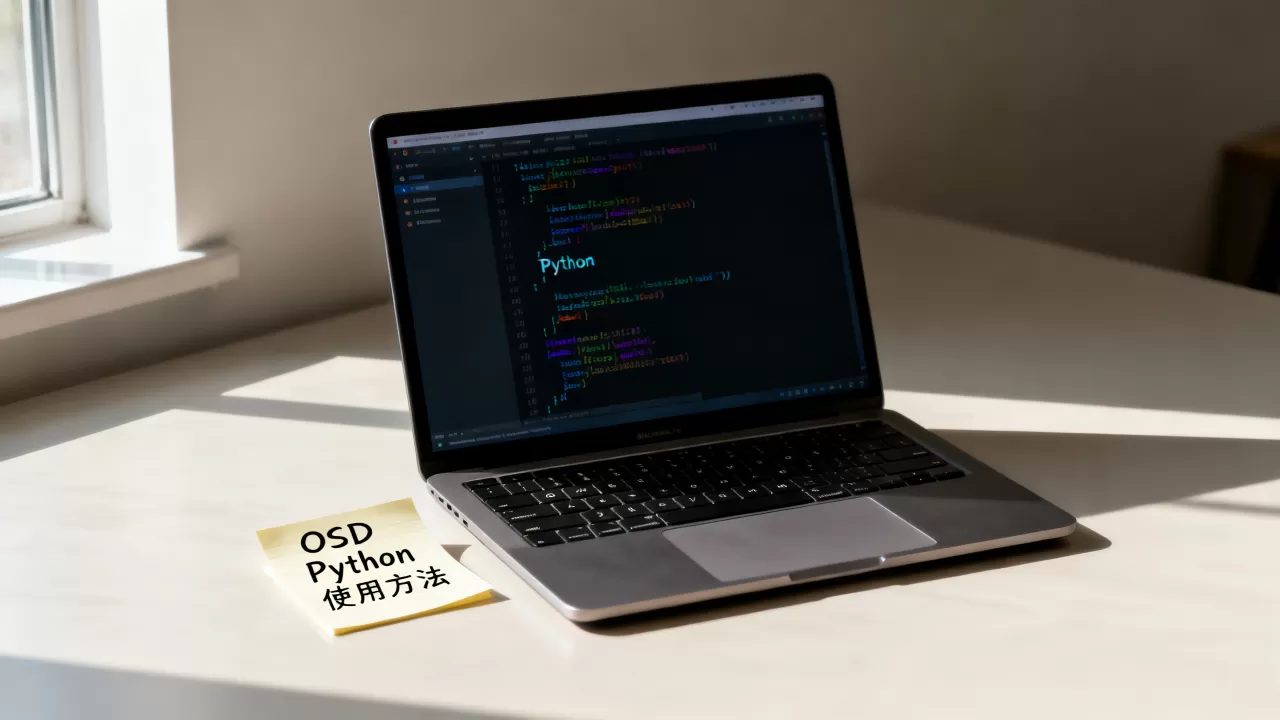python osd是什么意思?,怎么用? python osd是什么意思?,怎么用?