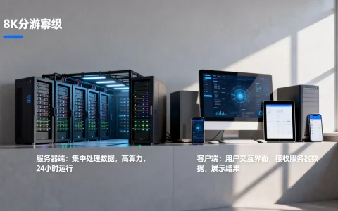 服务器端与客户端有什么区别？，主要区别在哪里？
