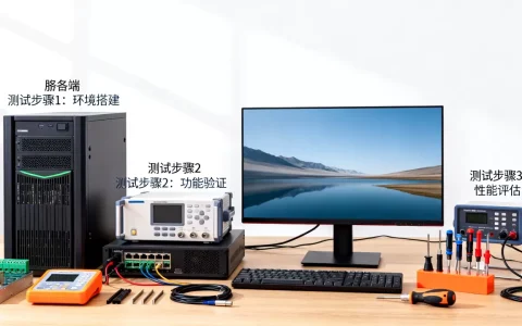 服务器端和客户端测试怎么做？，测试步骤有哪些？