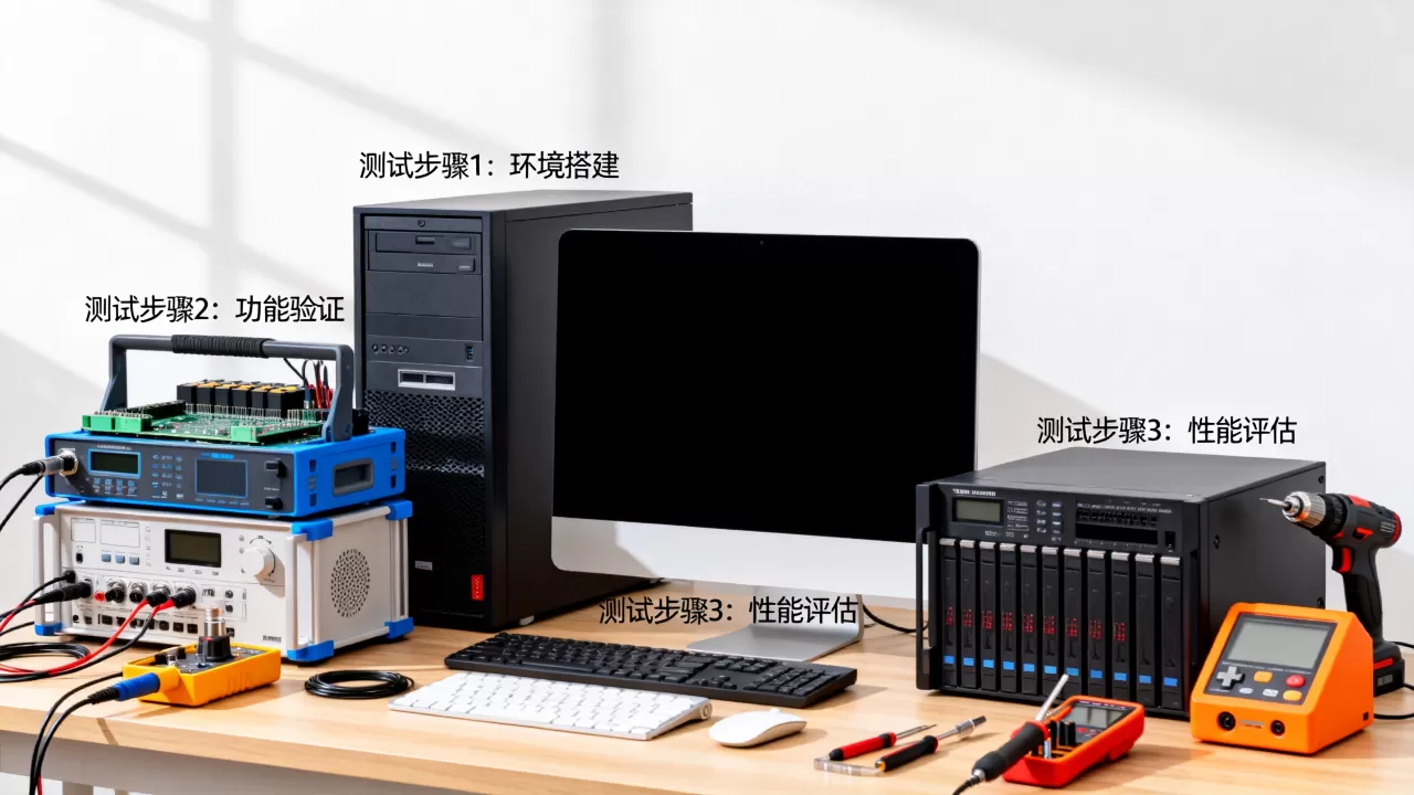 服务器端和客户端测试怎么做？，测试步骤有哪些？