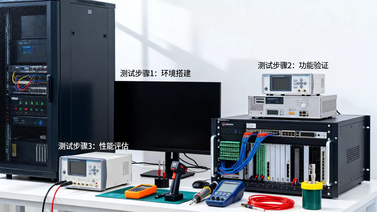 服务器端和客户端测试怎么做？，测试步骤有哪些？
