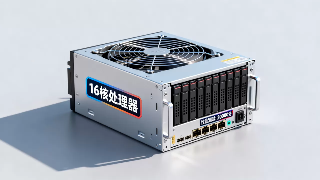 服务器16核性能到底怎么样，多少钱一台？