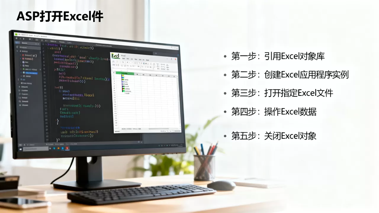 ASP打开Excel文件有哪些方法,步骤是什么? ASP打开Excel文件有哪些方法,步骤是什么?