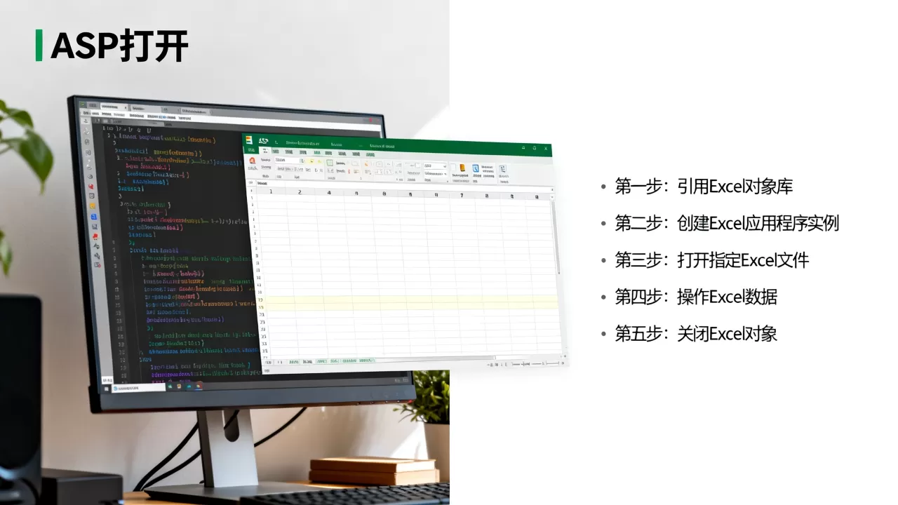 ASP打开Excel文件有哪些方法,步骤是什么? ASP打开Excel文件有哪些方法,步骤是什么?